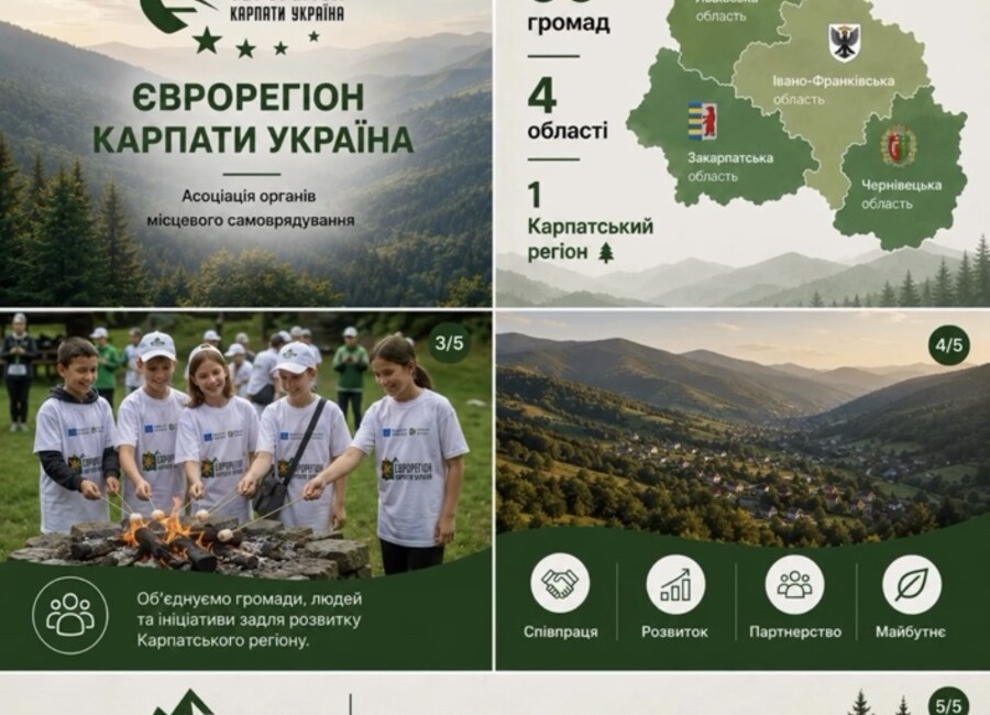 Разом творимо сильні Карпати